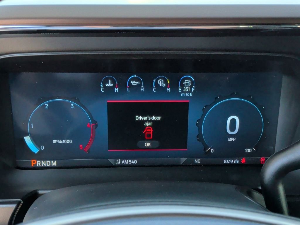 New 2026 Glacier Gray Metallic Tri-Coat Ford F-250® King Ranch® image 21