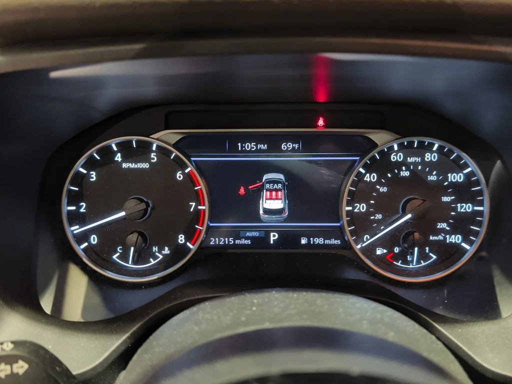Used 2023 Gun Metallic Nissan SV image 18