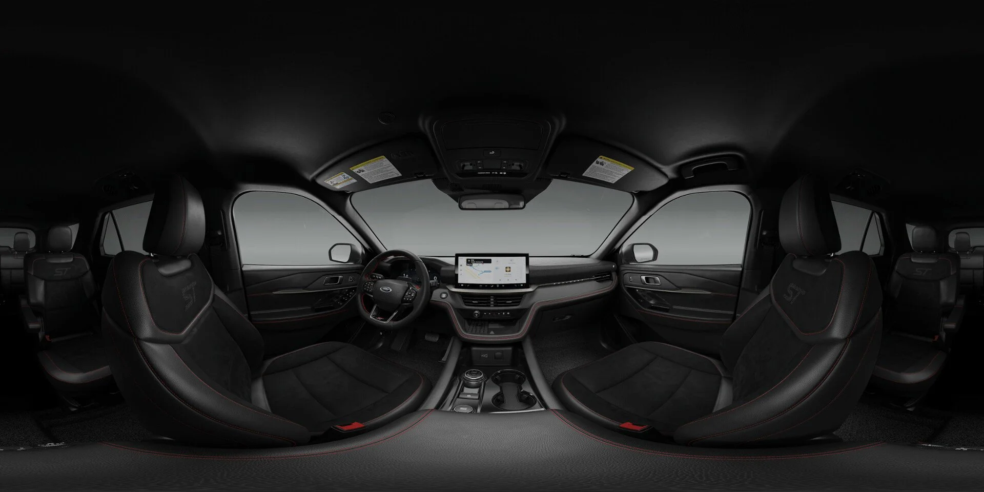 New 2026 Carbonized Gray Metallic Ford ST image 8