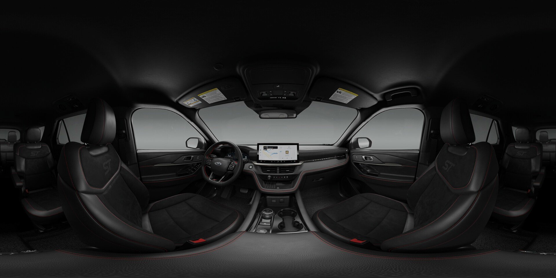 New 2026 Carbonized Gray Metallic Ford ST image 8