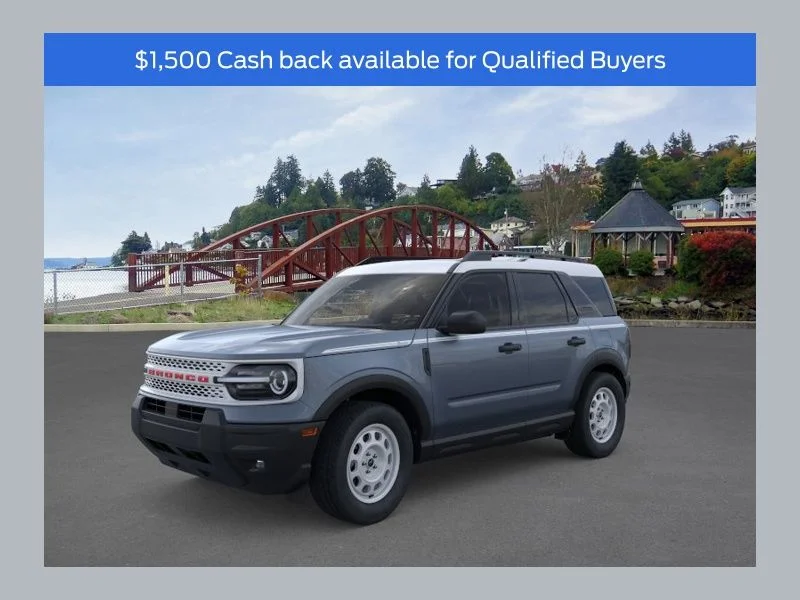 2025 Ford Bronco Sport Heritage 4X4's photo