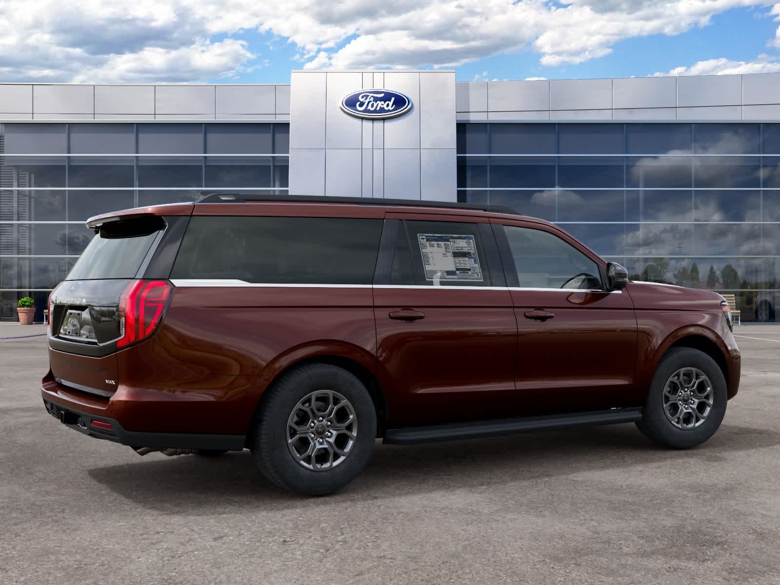 New 2027 Bronze Fire Metallic Tinted Clearcoat Ford Active image 6