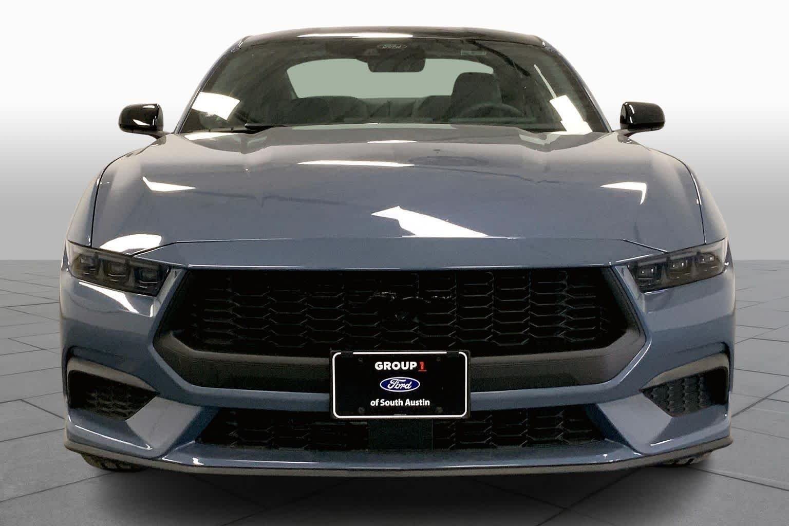 New 2026 Vapor Blue Metallic Ford EcoBoost® Premium Fastback image 3