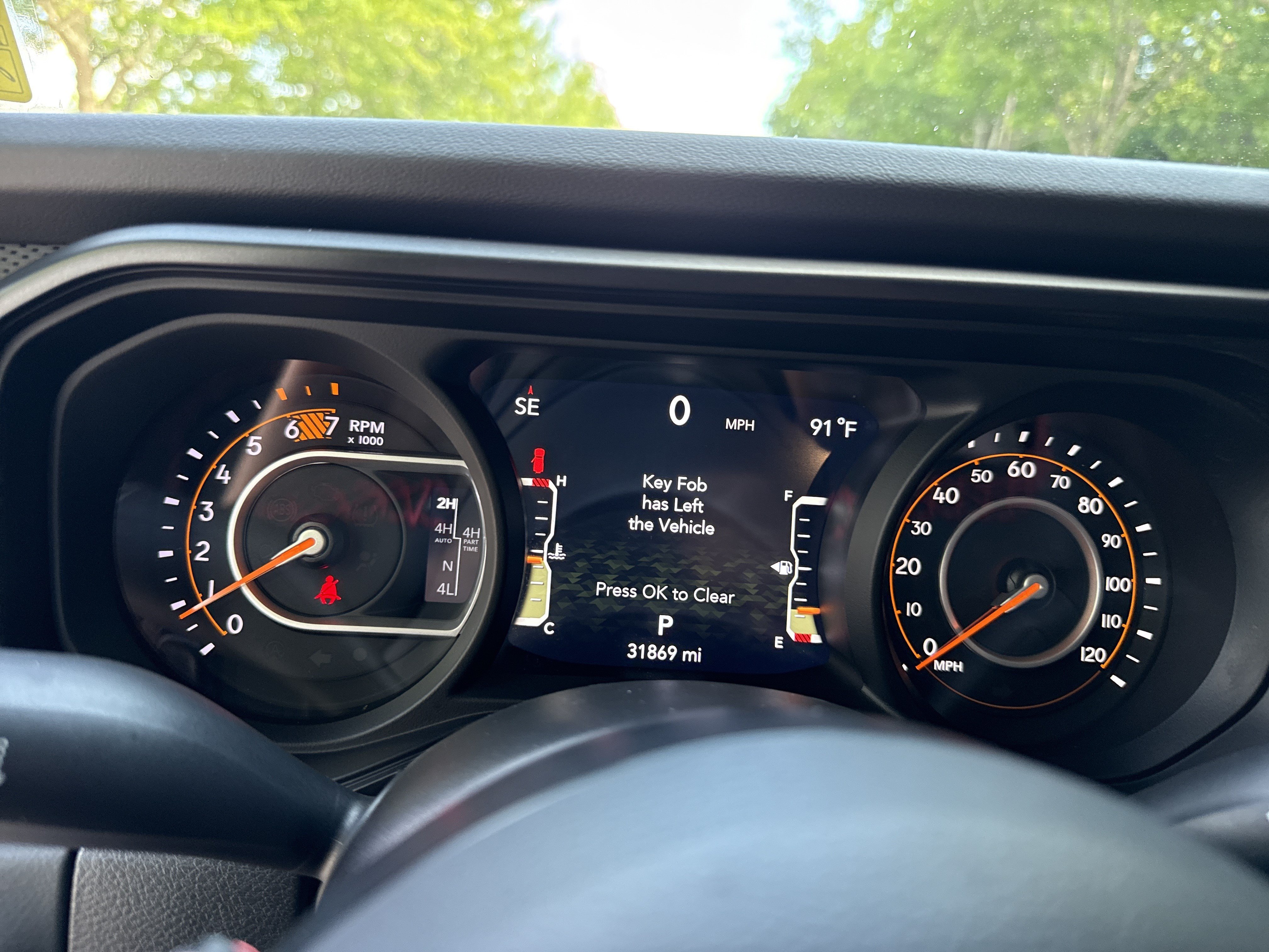 Used 2024 Hydro Blue Pearlcoat Jeep Rubicon X image 28