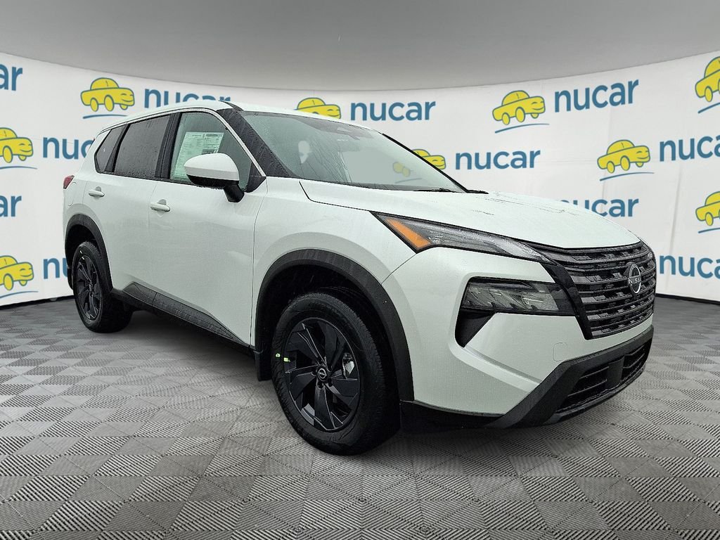 New 2026 White Nissan SV image 1