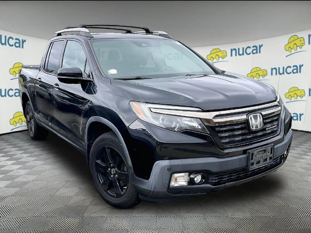 2017 Honda Ridgeline Black Edition