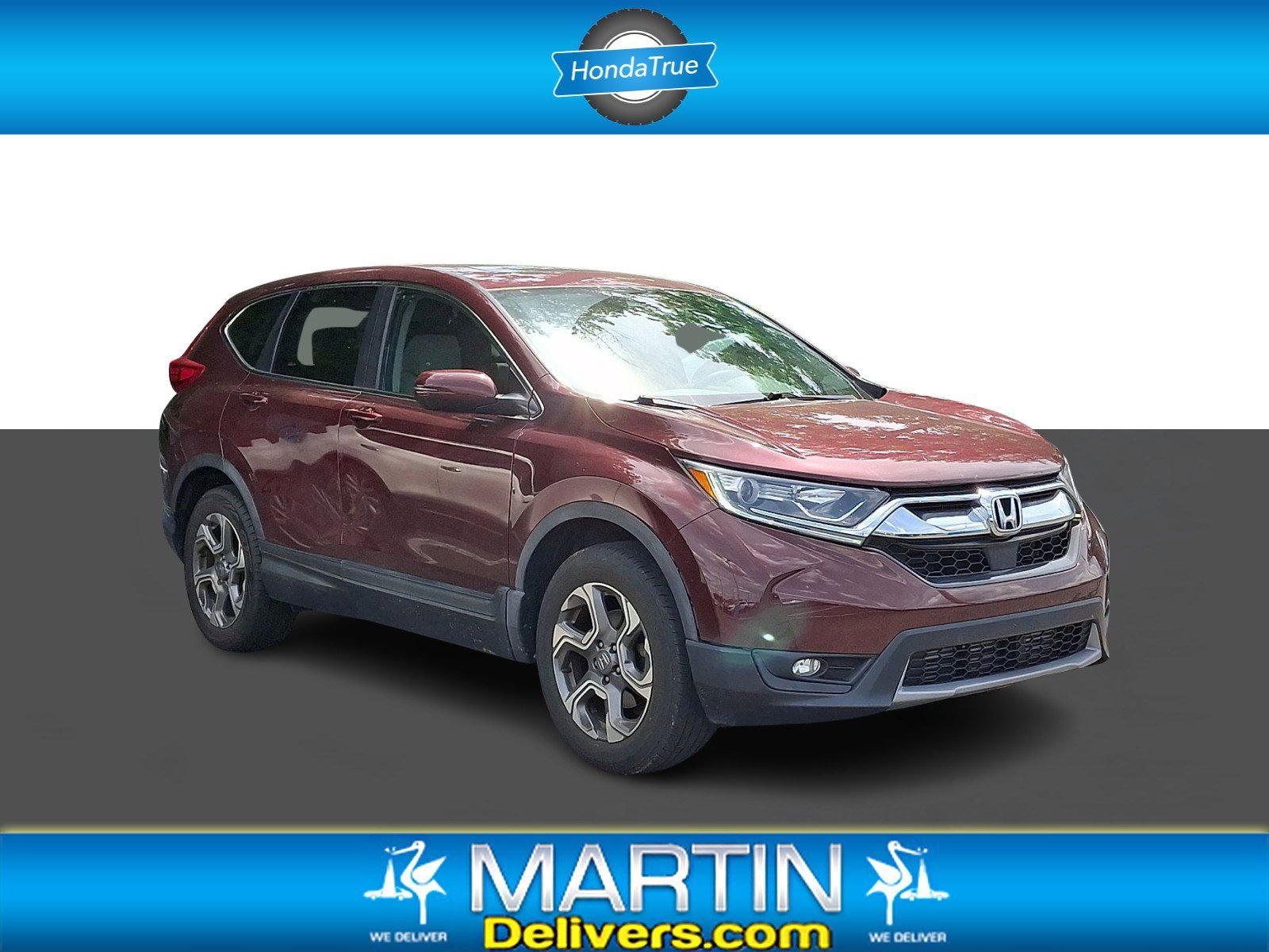 2019 Honda CR-V EX AWD's photo