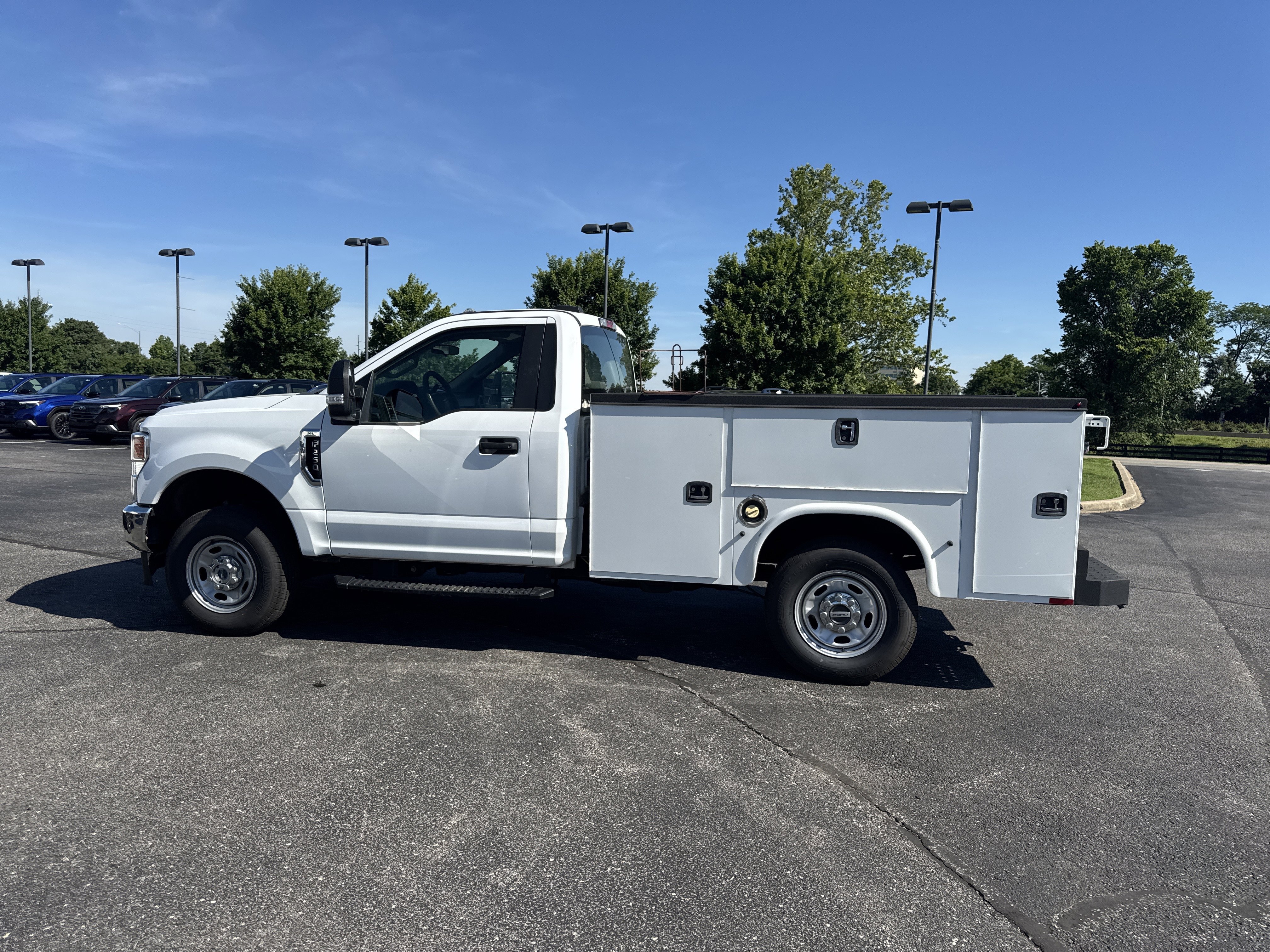 Used 2022 Oxford White Ford XL image 7