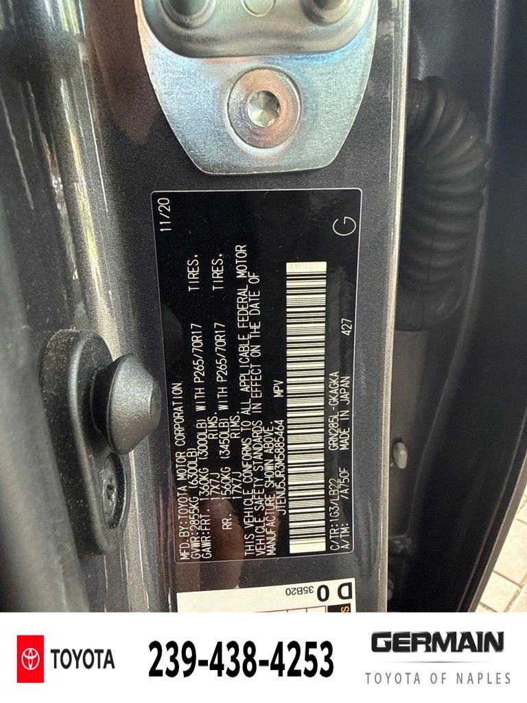 Used 2021 Gray Toyota SR5 Premium image 25