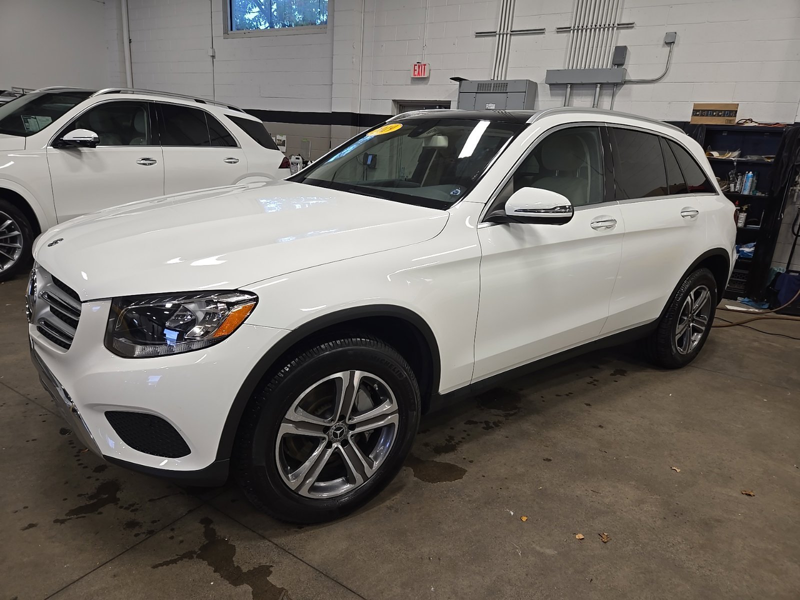 2019 Mercedes-Benz GLC GLC300