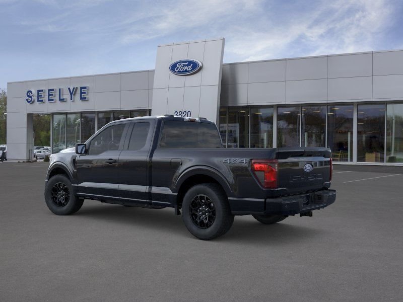 New 2026 Black Ford STX image 5