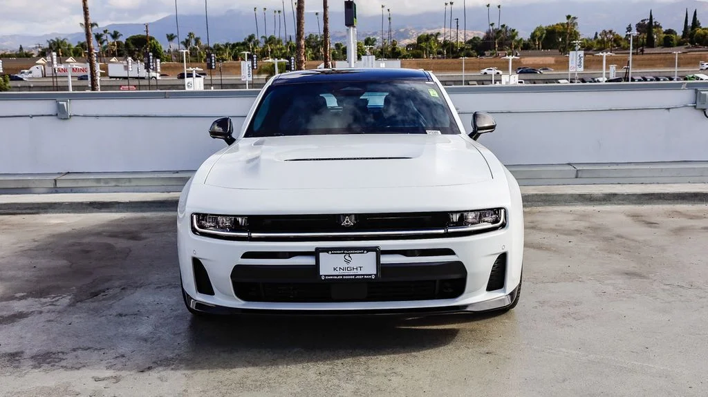 New 2026 White Dodge Scat Pack Plus image 3