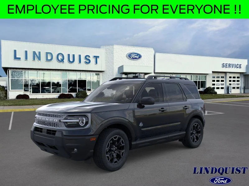 2025 Ford Bronco Sport