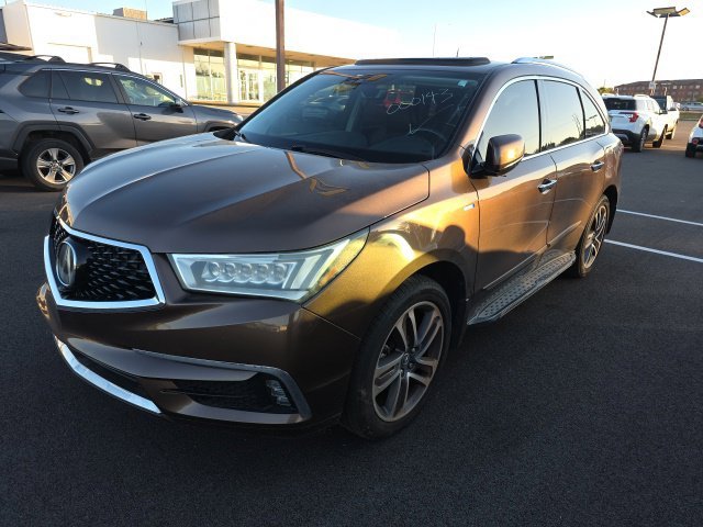 2019 Acura MDX Advance Package