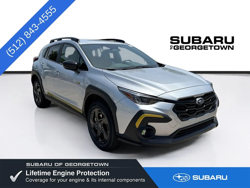 New 2026 Silver Subaru Sport image 1