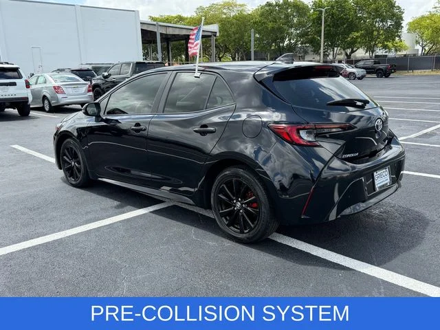 Used 2023 Black Toyota SE image 5