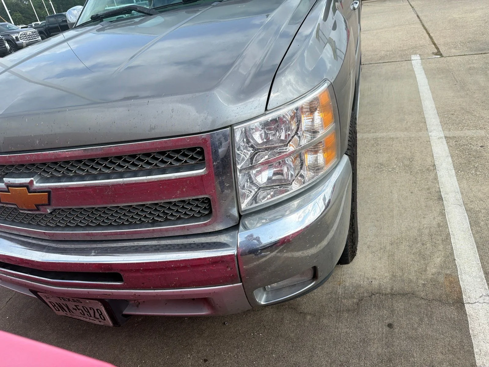 Used 2013 Gray Chevrolet LT image 9