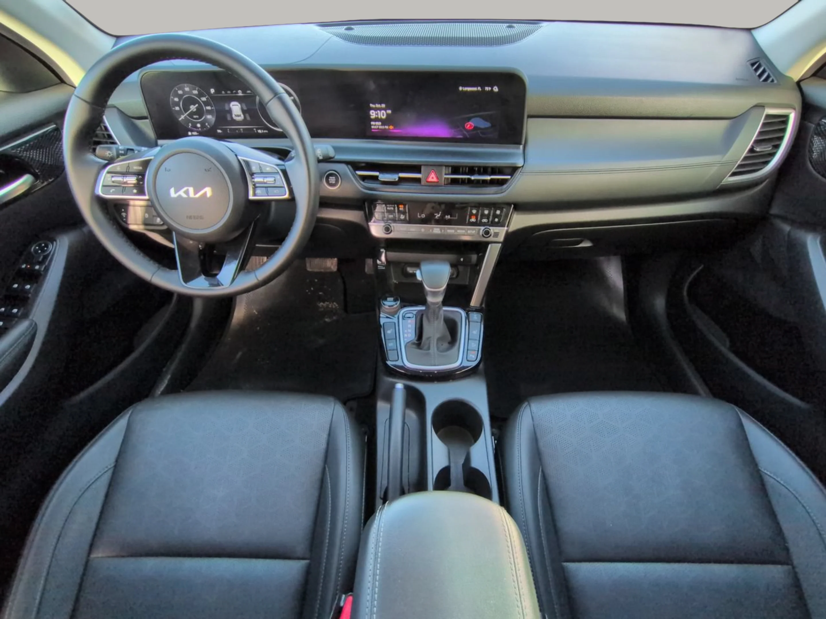 Certified Used 2025 Gravity Gray Kia EX image 13