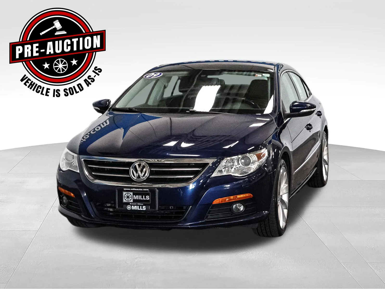 2009 Volkswagen CC VR6 Sport