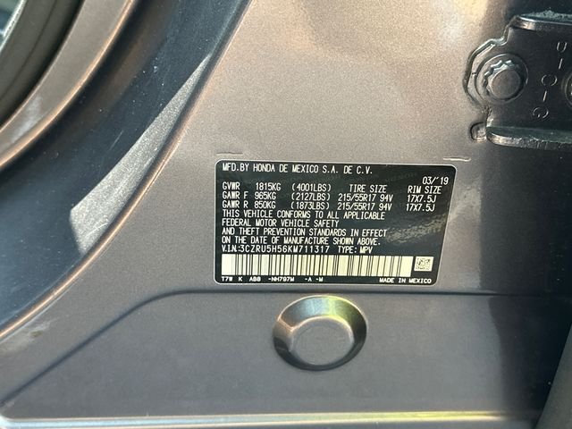 Used 2019 Gray Honda EX image 33