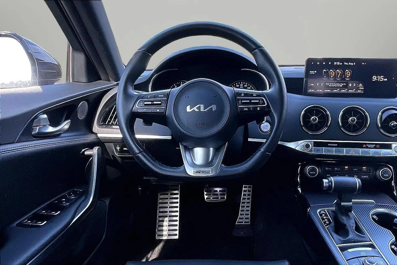Certified Used 2023 Black Kia GT-Line image 11