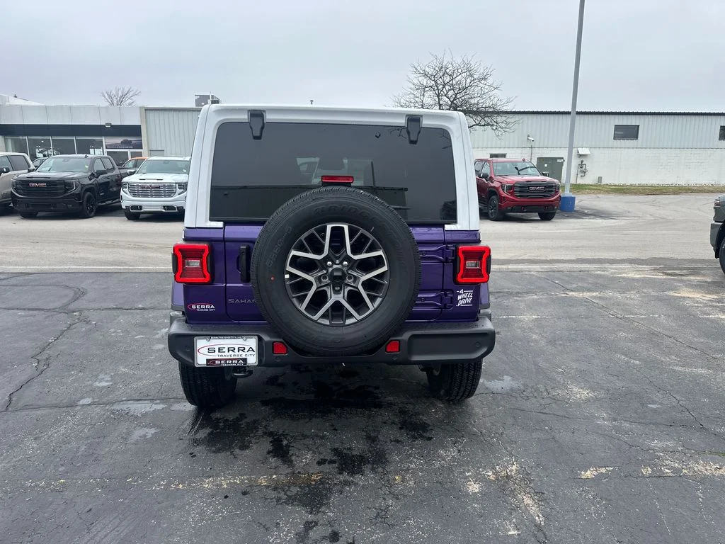 New 2026 Reign Exterior Paint Jeep Sahara image 4