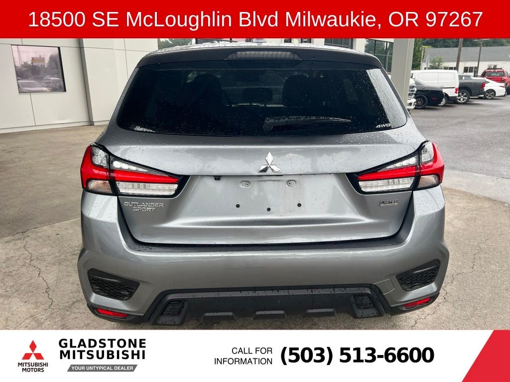 Used 2025 Mercury Gray Metallic Mitsubishi 2.0 LE image 7