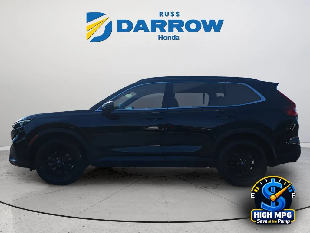 Used 2024 Black Honda Sport image 2