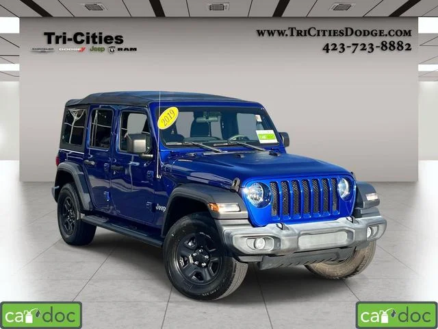 2019 Jeep Wrangler Unlimited