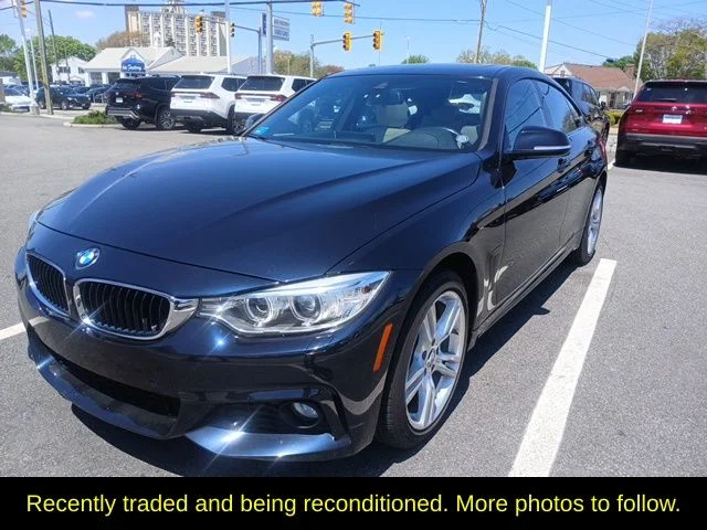 Used 2016 Black BMW 428i xDrive Gran Coupe image 2