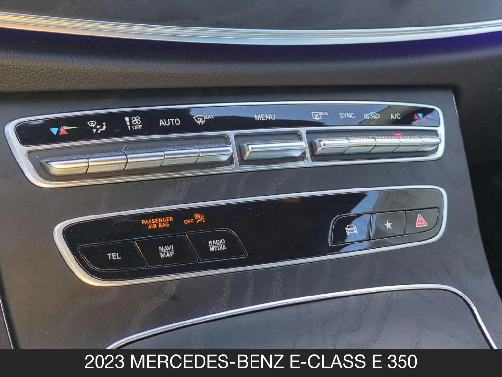 Used 2023 White Mercedes-Benz E 350 image 23