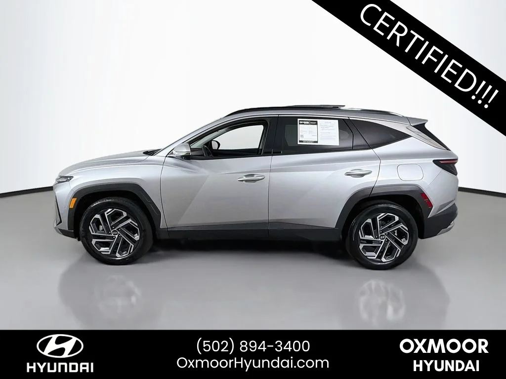 Used 2025 Shimmering Silver Hyundai Limited image 4
