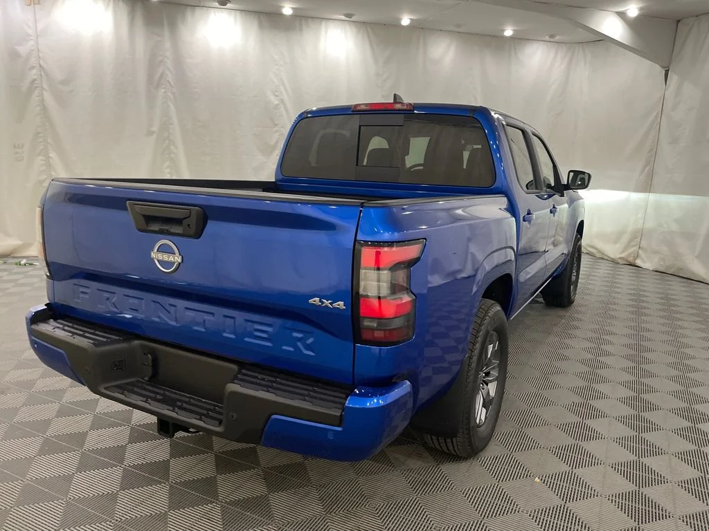 New 2026 Bluestone Pearl Nissan Crew Cab SV image 5