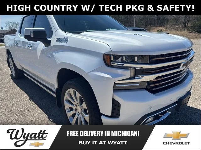 2020 Chevrolet Silverado 1500 High Country