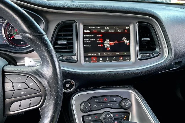 Used 2022 Black Dodge R/T Scat Pack image 9