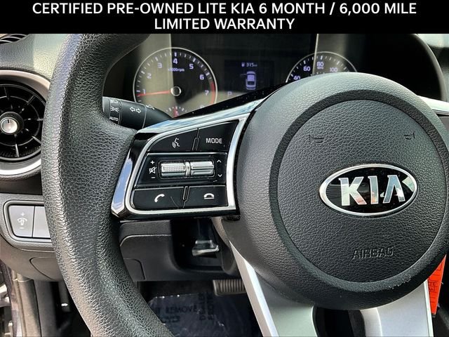 Certified Used 2021 Gray Kia LXS image 11