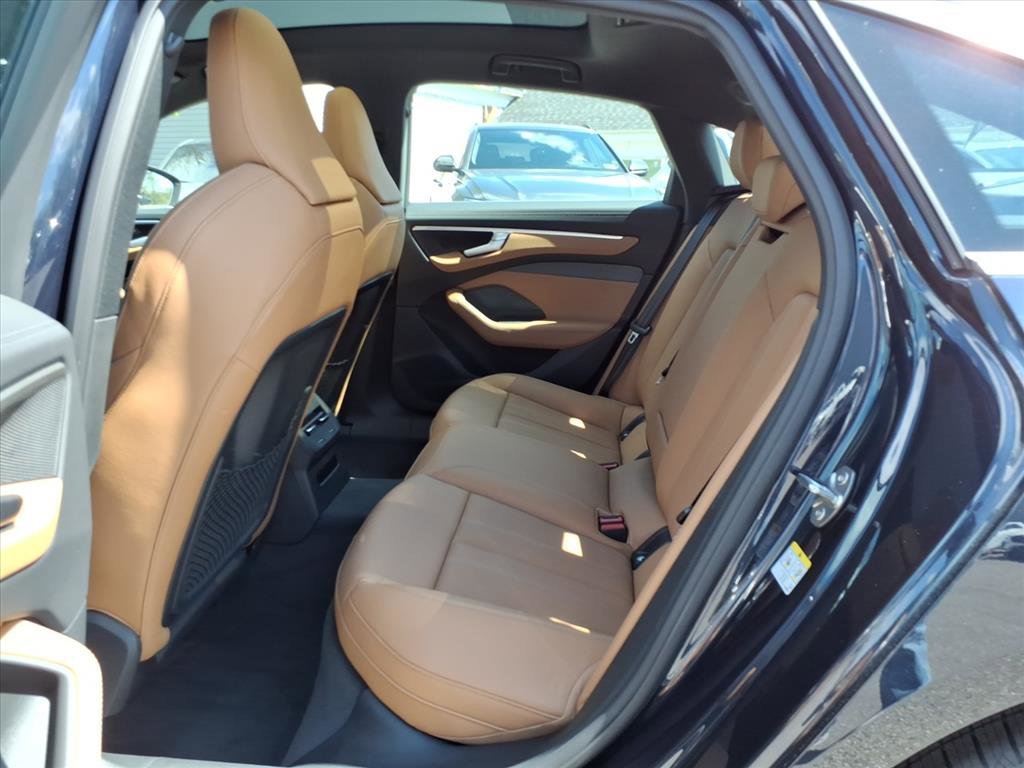 New 2026 Firmament Blue Metallic Audi Premium image 12