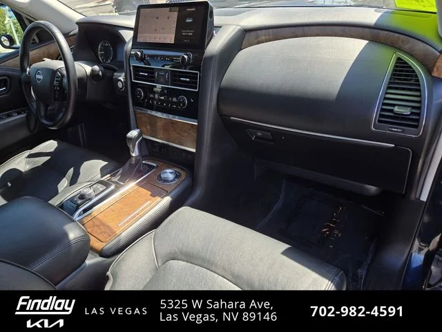 2022 Nissan Armada SL - Photo 22