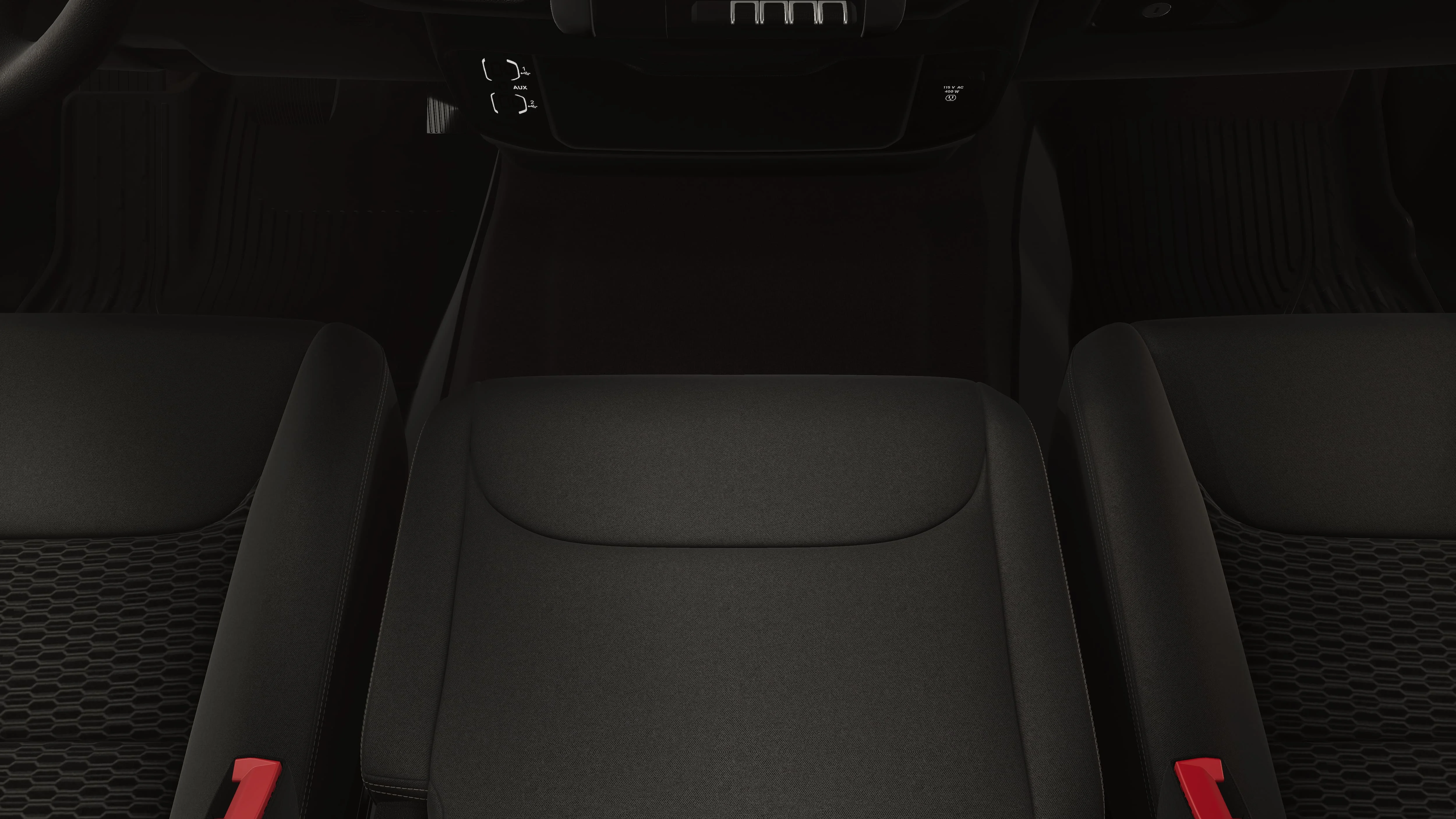 New 2026 Diamond Black Crystal Pearl-Coat Exterior Paint RAM  image 16
