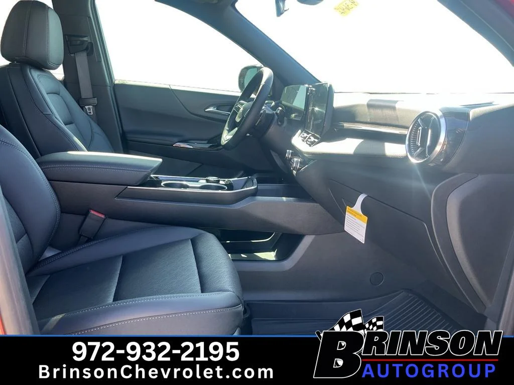 New 2027 Radiant Red Tintcoat Chevrolet LT image 5