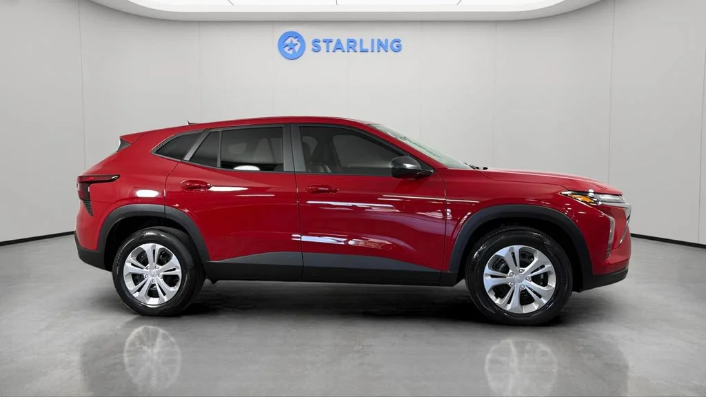 Used 2026 Apex Red Chevrolet LS image 11