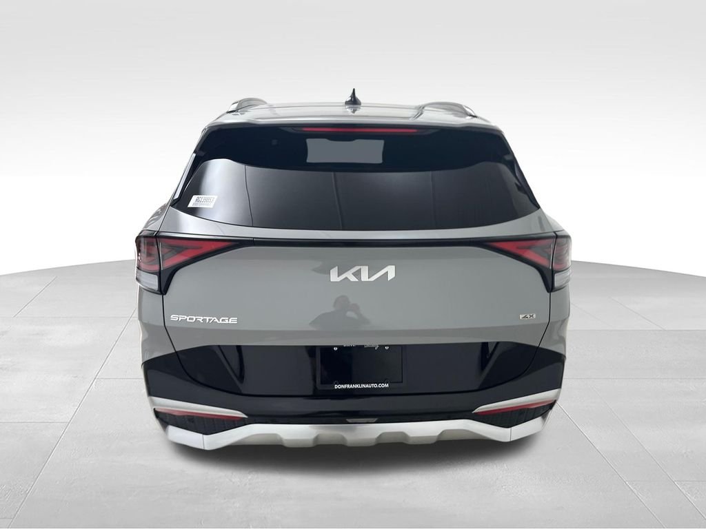 Used 2024 Gray Kia SX-Prestige image 4