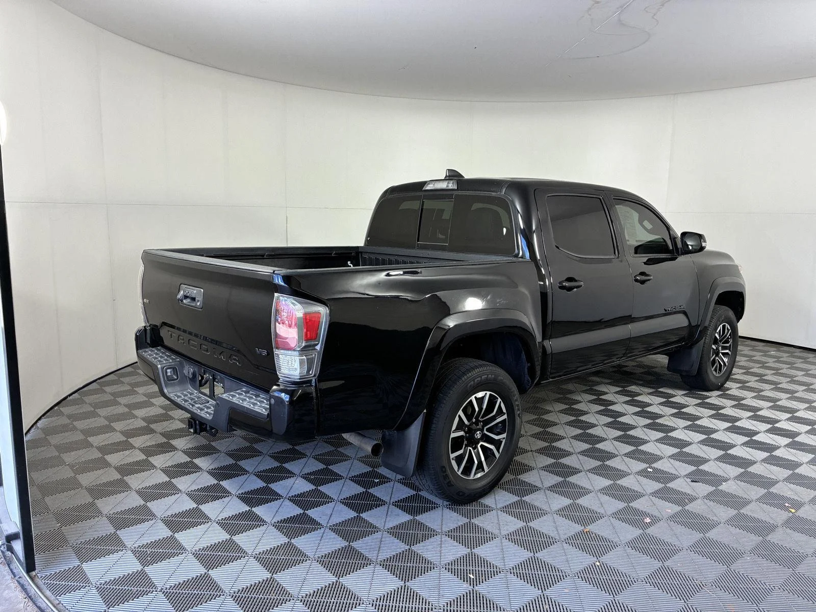 Used 2021 Midnight Black Metallic Toyota TRD Sport image 5