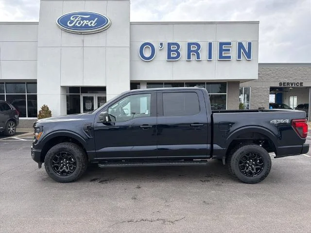 New 2026 Antimatter Blue Metallic Ford XLT image 28