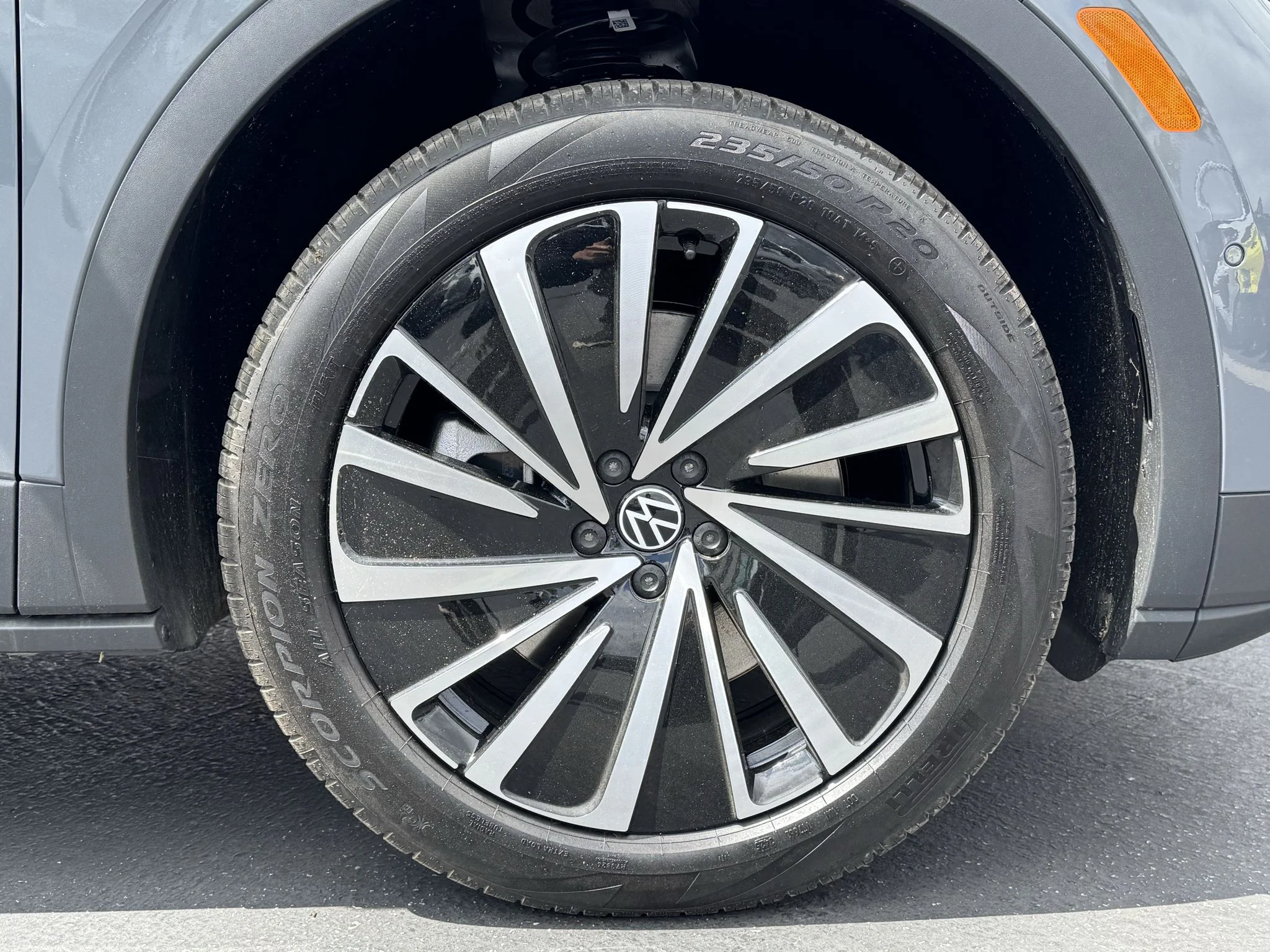 New 2026 Pure Gray Volkswagen Pro image 16