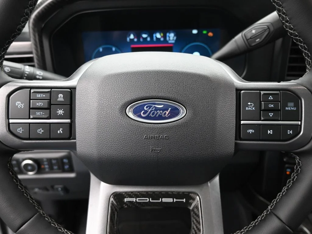 New 2026 Oxford White Ford Lariat image 13