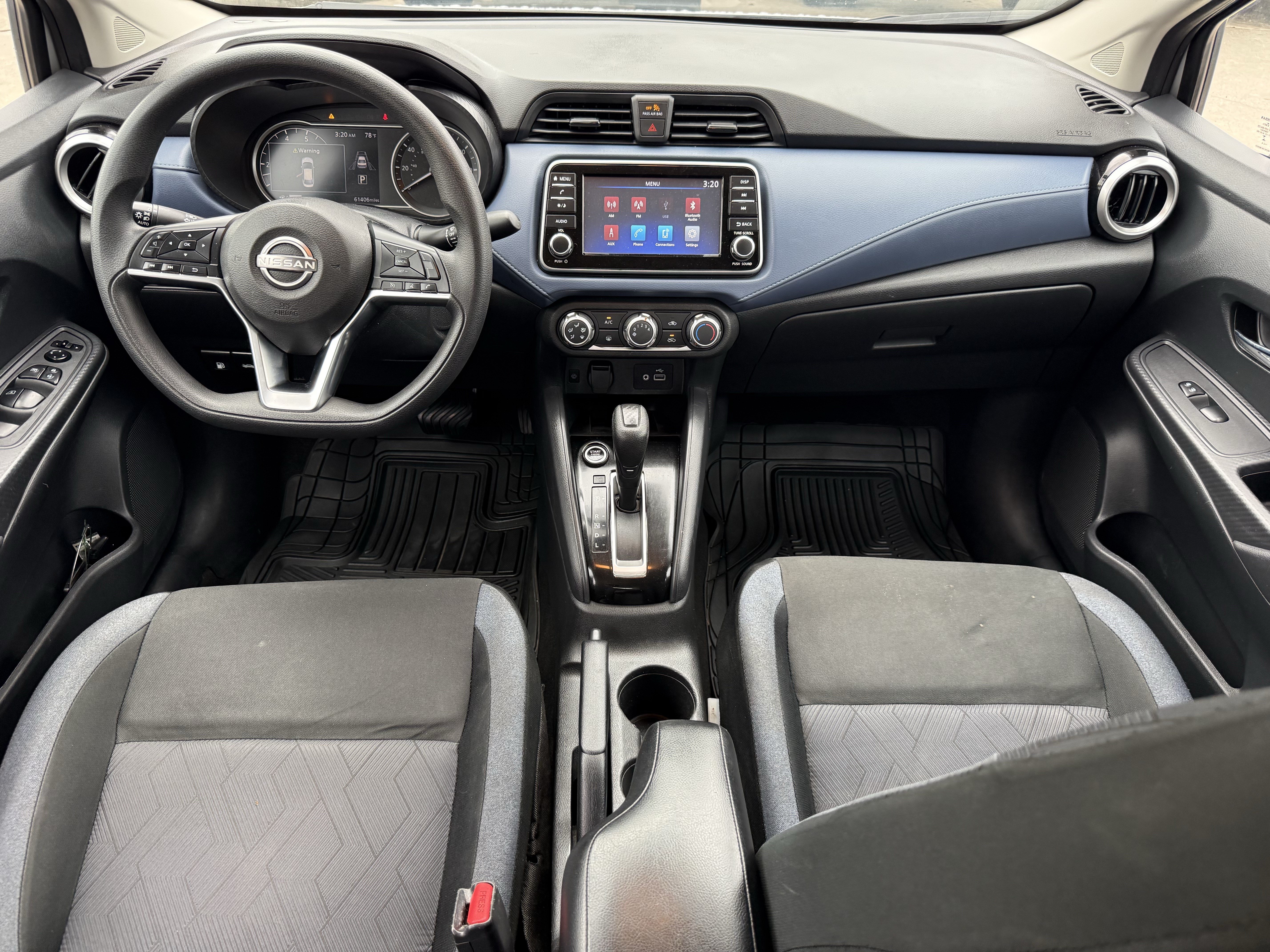Used 2024 Brilliant Silver Metallic Nissan SV image 12