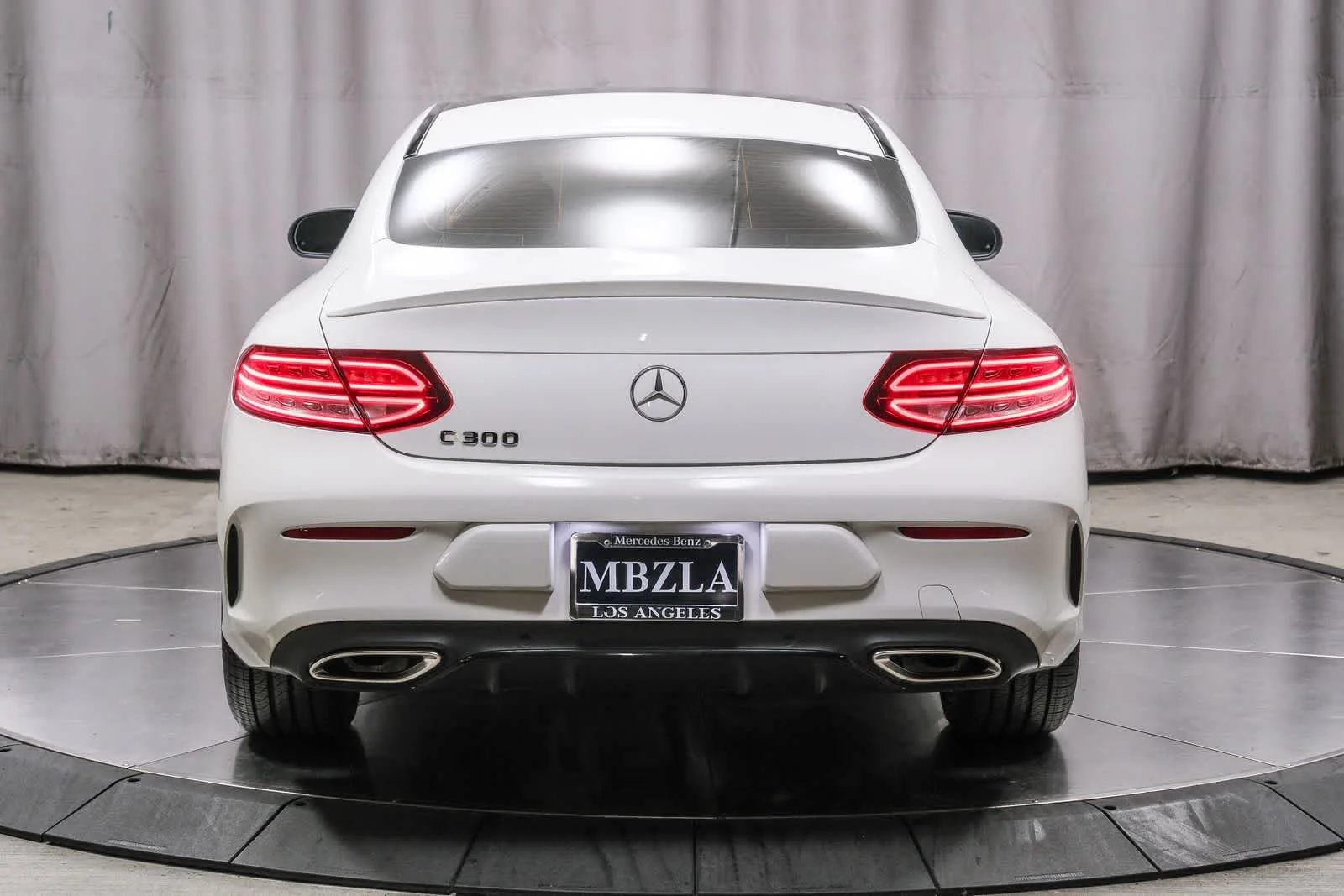 Certified Used 2023 Polar White Mercedes-Benz C 300 image 3