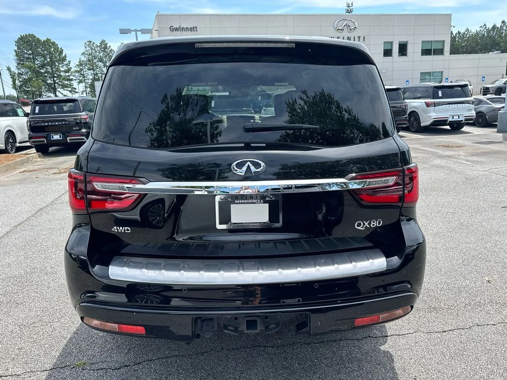 Used 2021 Black INFINITI Sensory image 6