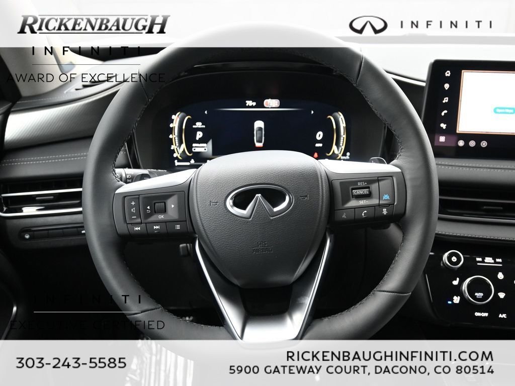 Certified Used 2026 White INFINITI LUXE image 22